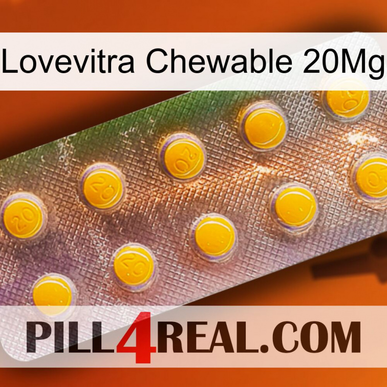 Lovevitra Chewable 20Mg new11
